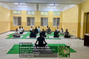 Yoga Day Observance