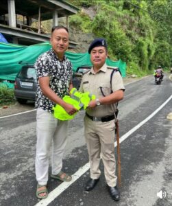 Jacket Distributed To Police