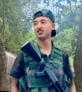 Agniveer Prayash Gurung 