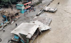 Teesta River rises by 6-7 meters