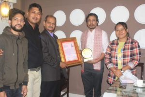 Farewell to Prannoy Shashankar from Mirik
