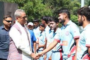 Governor in Snow Lion T20 League final
