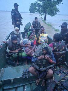 Flood relief operations of Indian Army intensified in Madhya Pradesh
