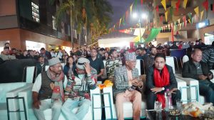 Varnamala family expressed gratitude to MP Bista
