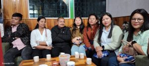 MLA Lepcha to stay with Rinchenbung residents
