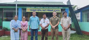 Farabari Pvt. Organized "Ban Mahotsav" in school
