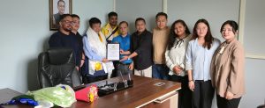 SWC President Dr. Nim T. Lepcha takes charge
