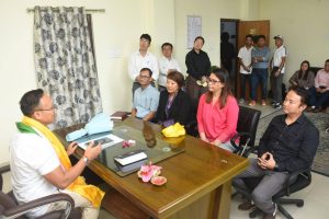 IPR Advisor and Chairman take charge
