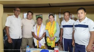 Duty Officer NB Gurung was welcomed
