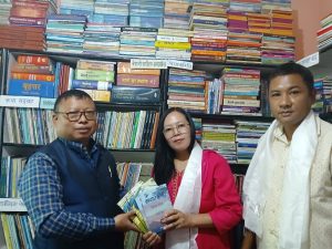 A note of gratitude to the author, Manju Tamang and her husband
