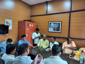 BJP State President Samik and Darjeeling BJP meet