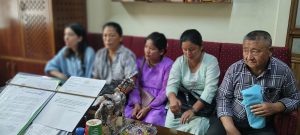 MLA Tenzing Norbu Lamtha's tireless public relations
