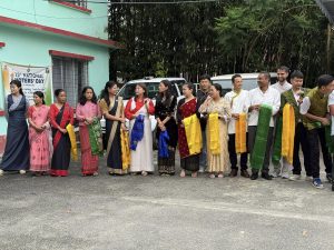 A visit to Pakyong IPR office by Ashit Rai
