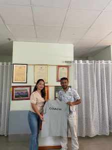 Sponsorship to Jorthang FC by AGM Tenzing Norbu 
