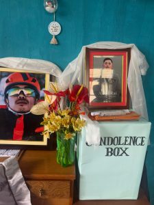 Tribute to Mountaineer Ashal Rai by Minister Rai
