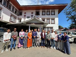Visit to G.S.U.A. office by IPR Chairman