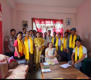 CAP general meeting held in Sakyong
