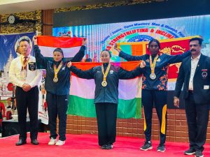 विश्व स्ट्रेन्थलिफ्टिङमा चन्द्रकला सुब्बाले 2 स्वर्ण पदक जितिन्