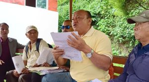 Corruption in land reforms 