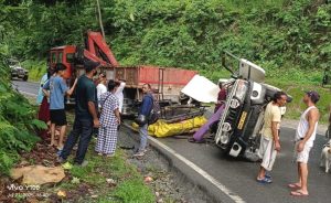 Kalimpong Accident 