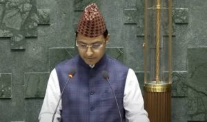 MP Raju Bista At Parliament 