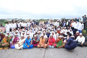 Maharashtra Farmers Protest