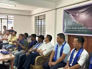 Inauguration of IGJF Bridge Bijan Block Party Office