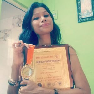 Lakshmi Dewan received Padmashri
