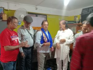 G. K. Sharma Bhattarai's novel "Mulghar" released 