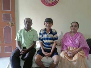 Jiten-Rahul went to meet Loknath Chapagai 