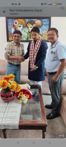 Bhagop Uttar Pradesh Branch MP Bistasang meeting