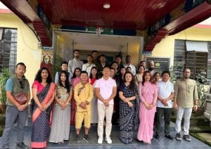 Pakim office visit by IPR Chairman Rai
