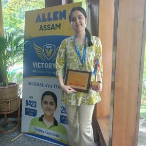 Nistha Gautama – Bright Star of the Northeast
