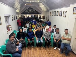 New supporters welcomed by Ajay Edwards
