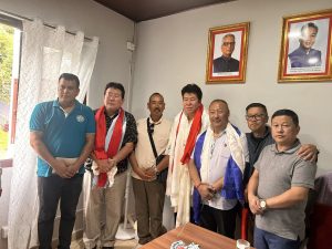 Ringing Wangyal took over his post by Chopel
