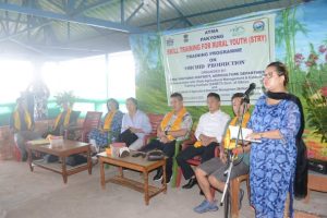 Training Program on Orchid Production