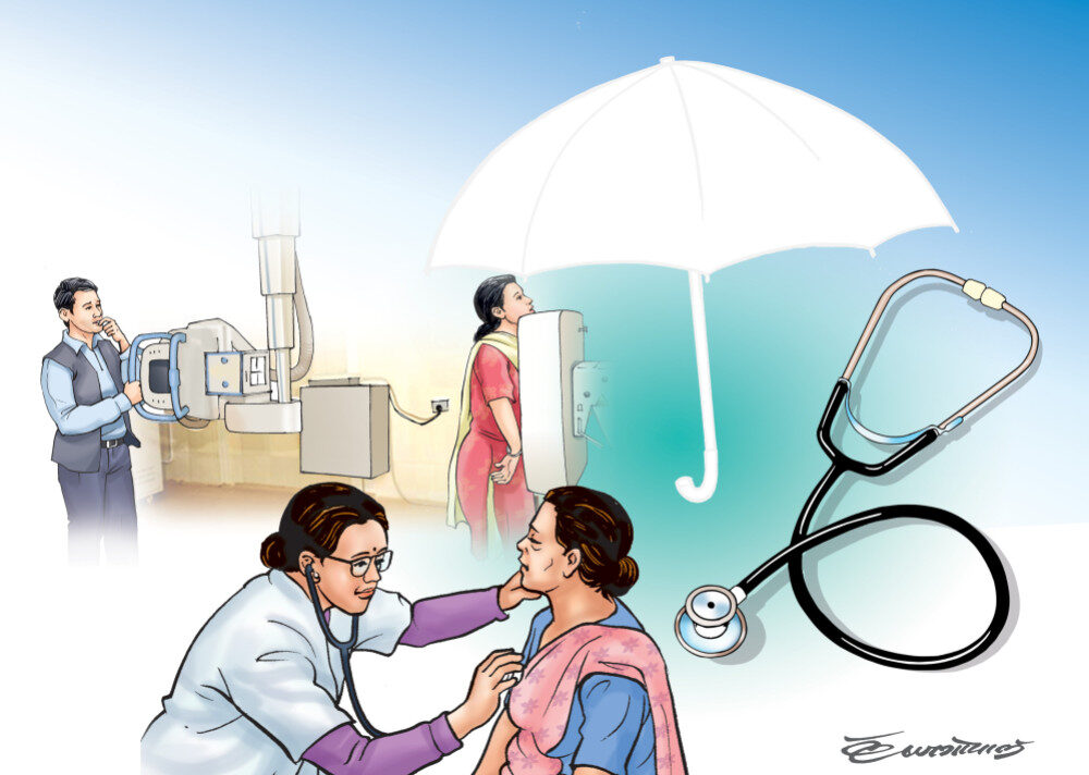 Read more about the article झापा सबैभन्दा धेरै बीमित भएको जिल्ला