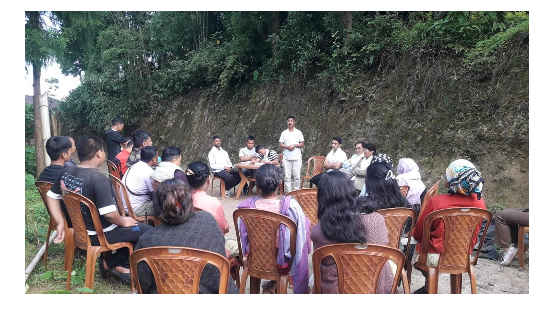 भागाेप्रमाेकाे साँगठनिक सभा