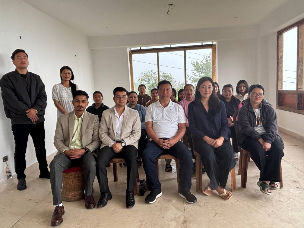 पोशाक निर्माण सम्बन्धी तालिमको उद्घाटन