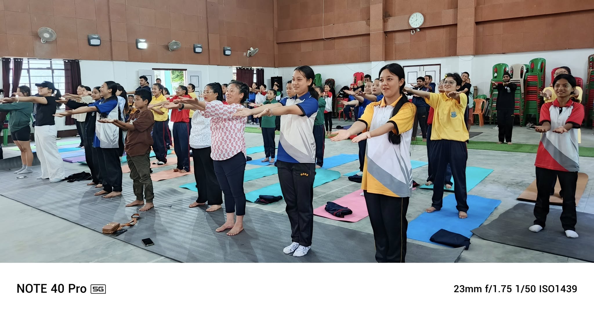 Read more about the article सरकारी विभागहरूद्वारा योग दिवस पालन