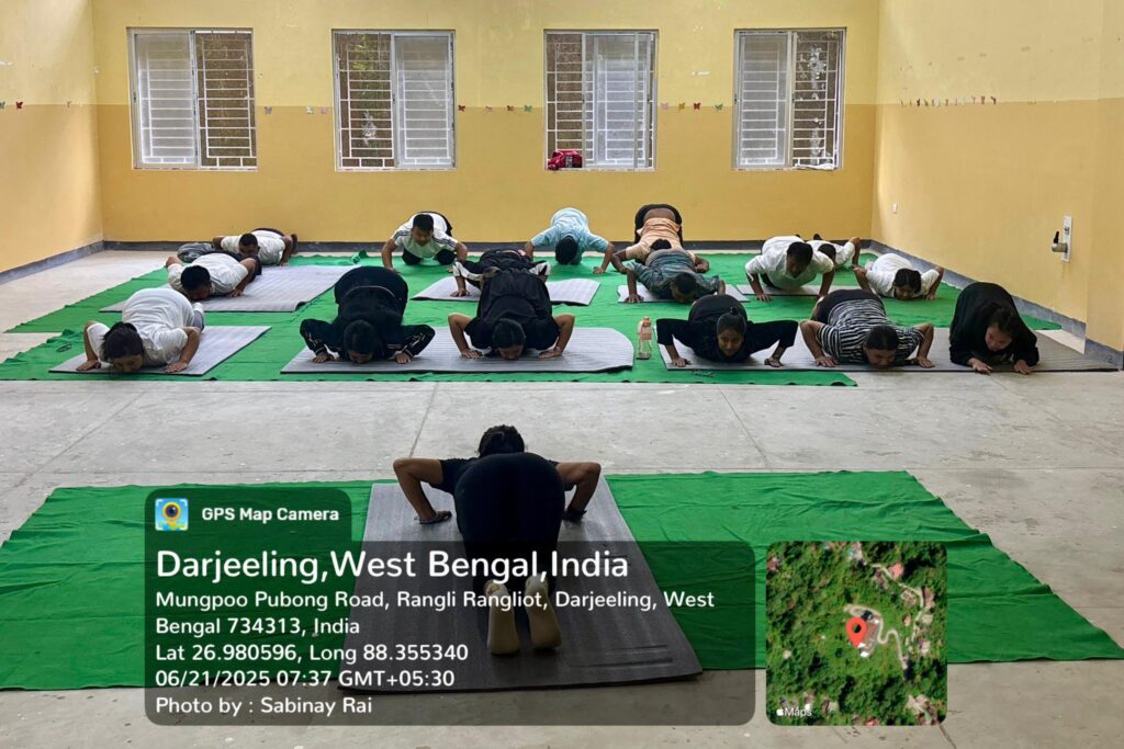 Yoga Day Observance