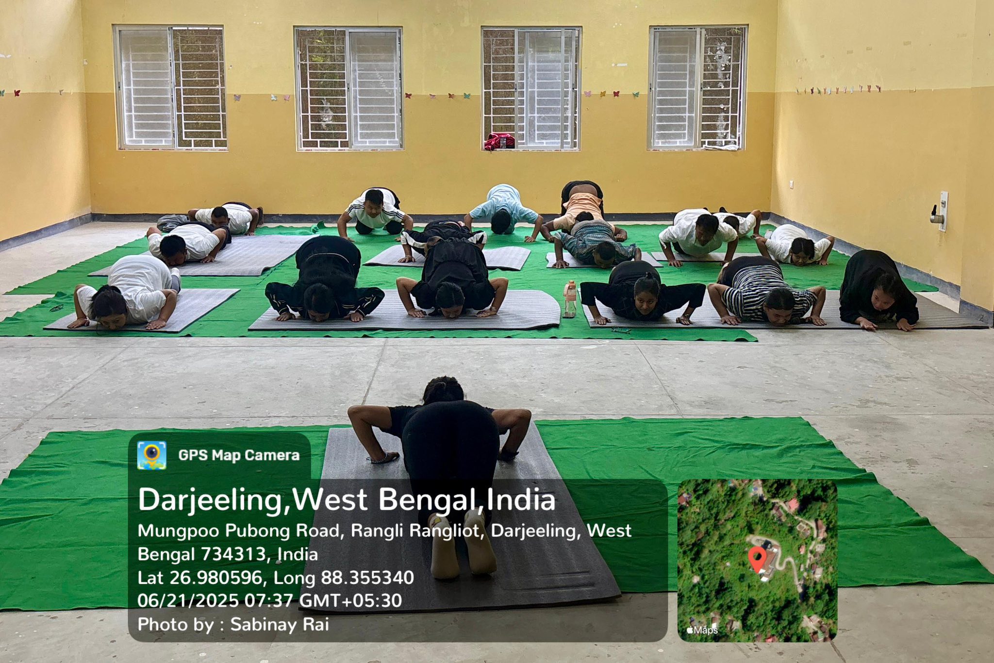 Yoga Day Observance