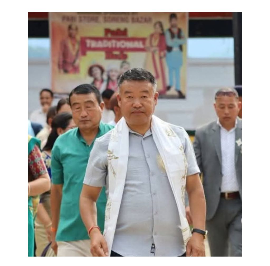 Manebong Dentam MLA Subba