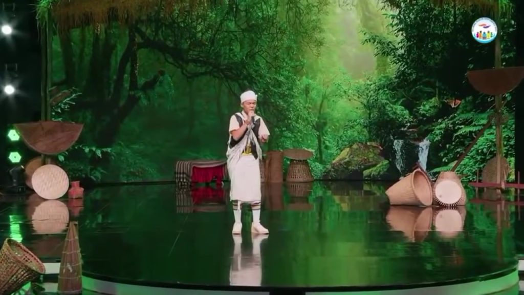 Wange Gurung of Darjeeling in My Voice Universe