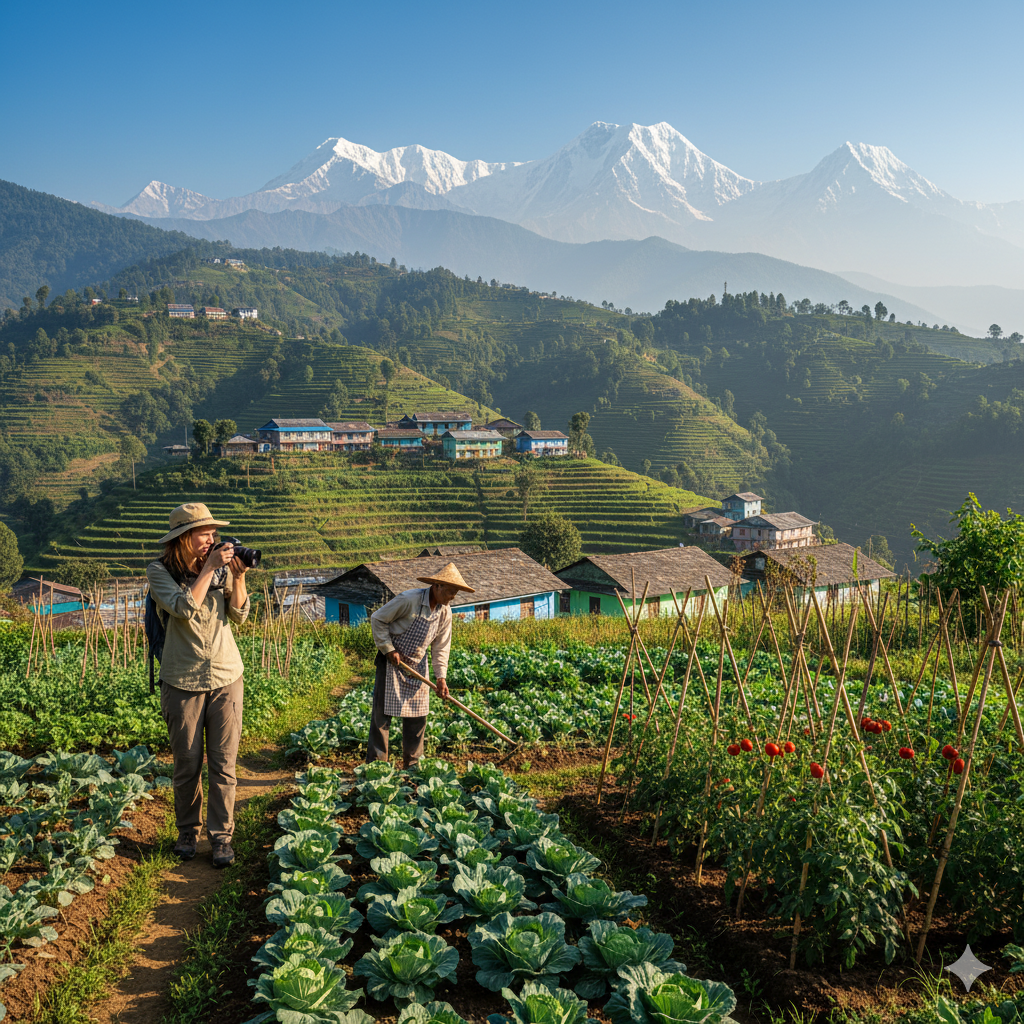 Read more about the article दार्जीलिङ पहाड़को ग्रामीण पर्यटन व्यवसाय