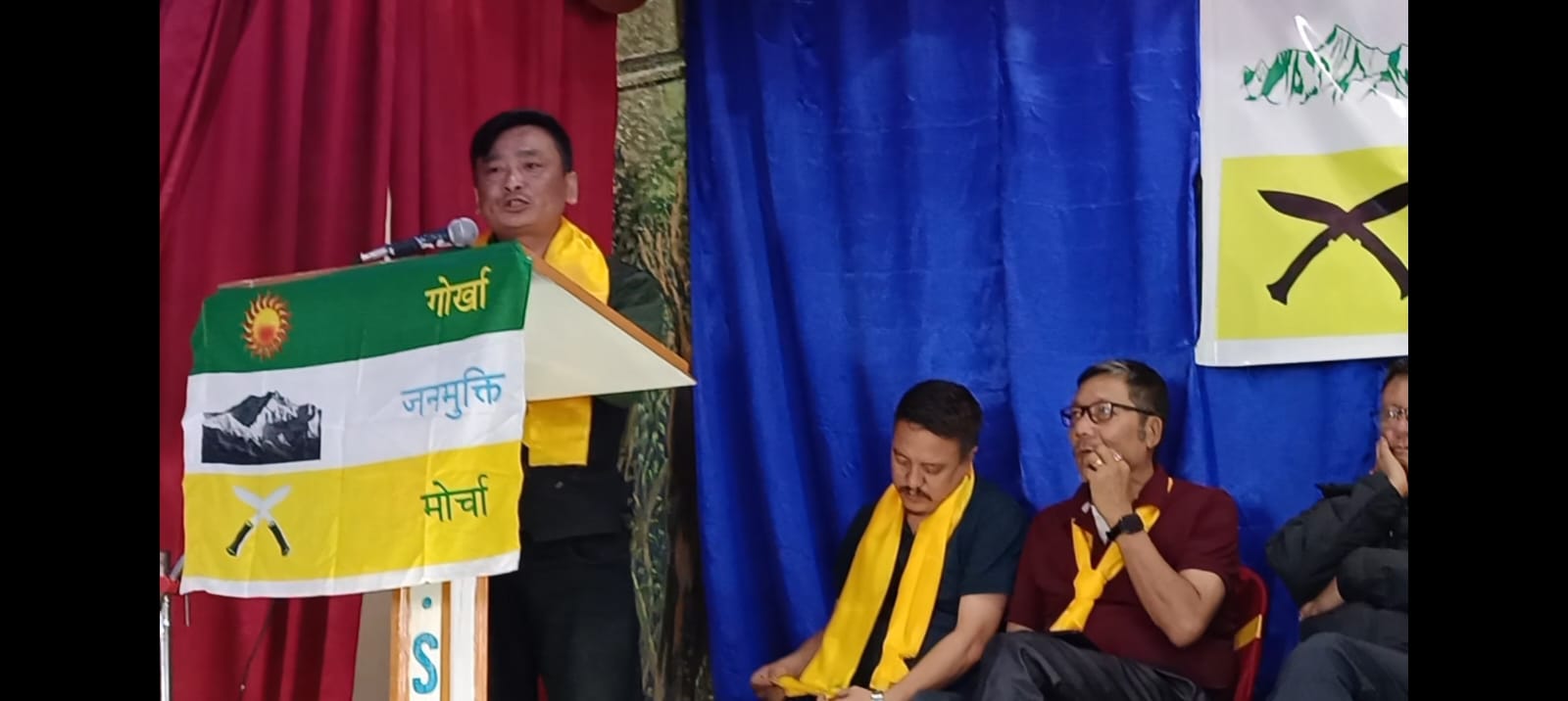 बिमल गुरुङ टोली 3 जुलाई असम प्रस्थान