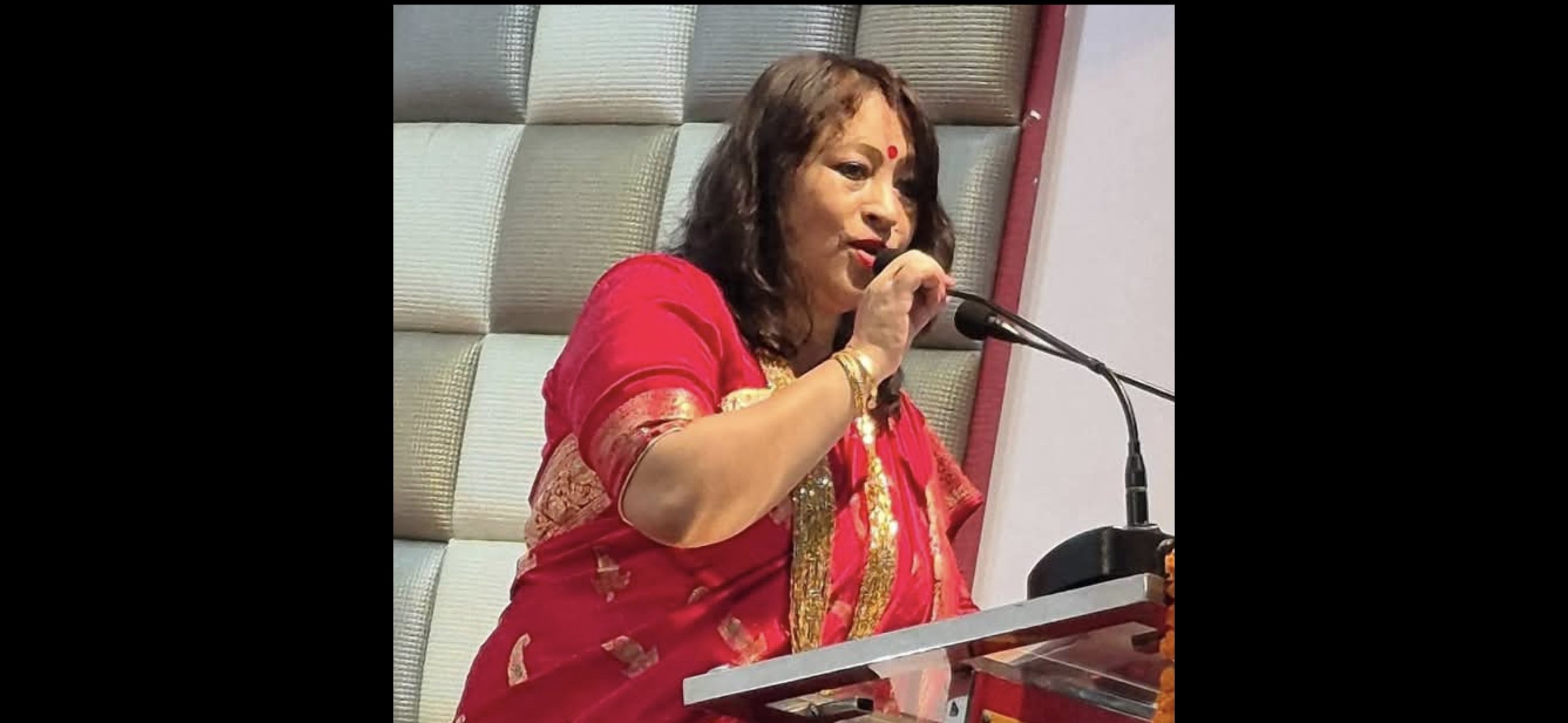 “आह्लादित”को लोकार्पण