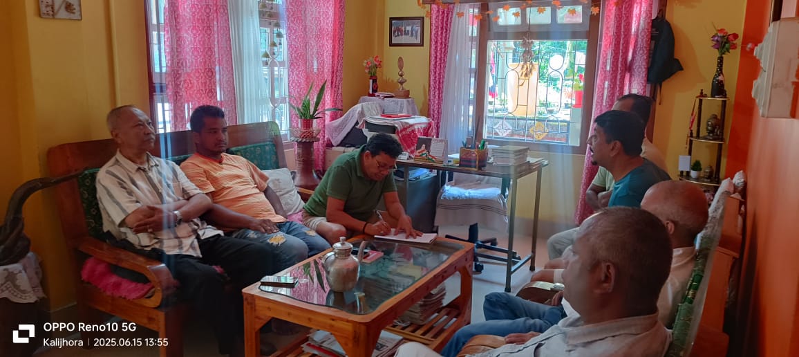 Read more about the article कालीझोडामा क्रामाकपाको सभा