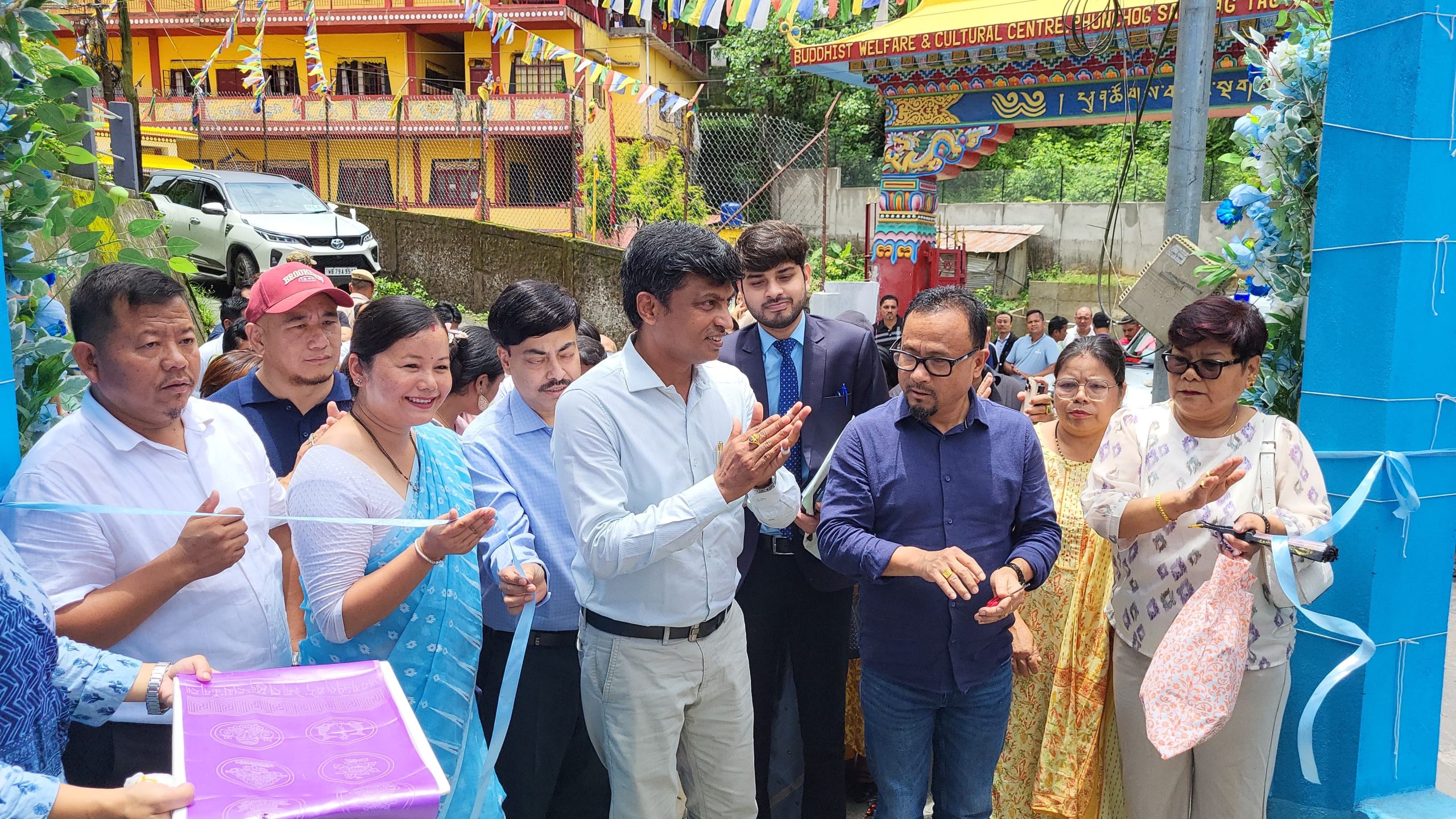 Read more about the article कालेबुङ-१ समितिको कार्यालय उद्घाटन