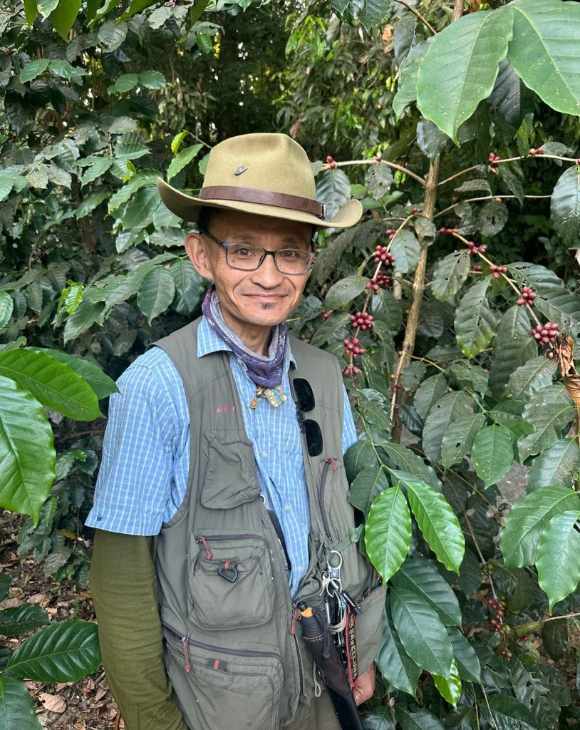 Kalebung coffee is becoming world famous